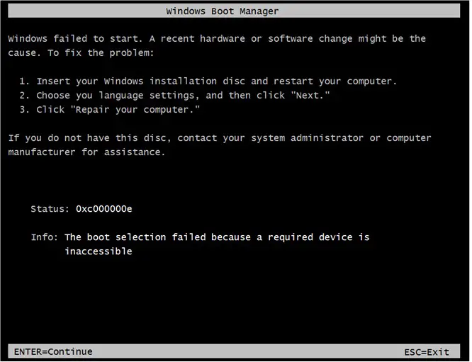 10 Common Windows 8 Errors